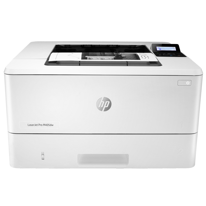 惠普(HP)LaserJet Pro 405dw 黑白A4激光打印机(无线连接+自动双面)(尊享)