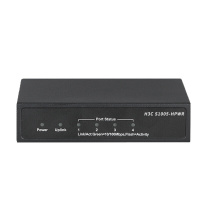 华三(H3C)S1005-HPWR 5口百兆非网管POE企业级交换机 网络分流器 100Mbps 非网管以太网交换机