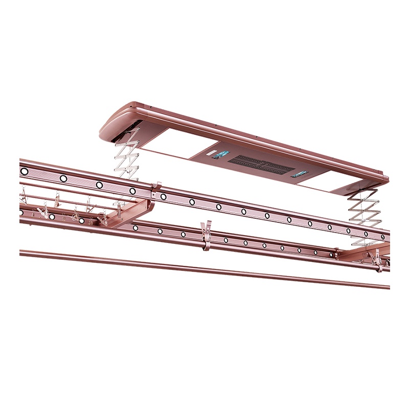 好太太(HOTATA)GW-1663A 电动晾衣架 智能电动升降 晾衣杆 新款自动遥控多功能