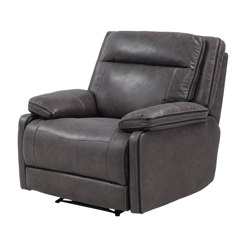 慕容布艺沙发简约现代小户型客厅科技布USB充电多功能懒人沙发椅