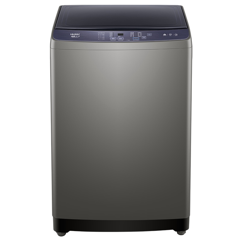 海尔(Haier)10公斤 大容量 变频 全自动 家用 波轮洗衣机 除菌螨 1级能效 XQB100-BZ206