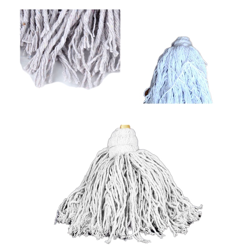 大白线木柄日用老式棉线拖把 /10把