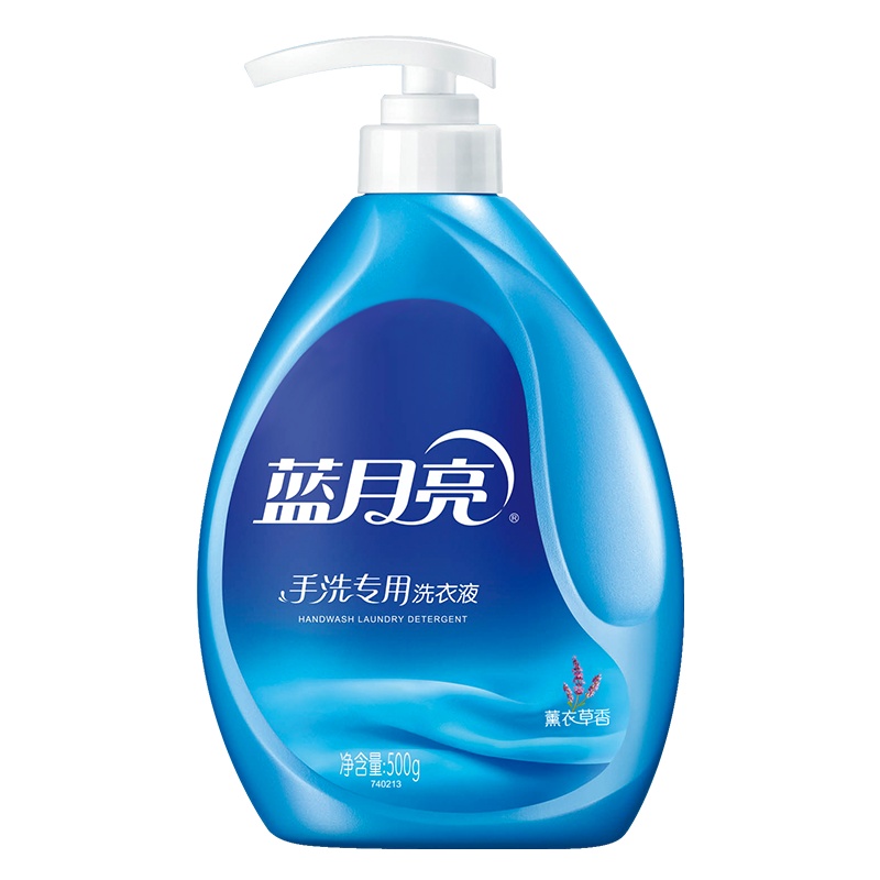 蓝月亮 手洗专用洗衣液(薰衣草香)500g/瓶