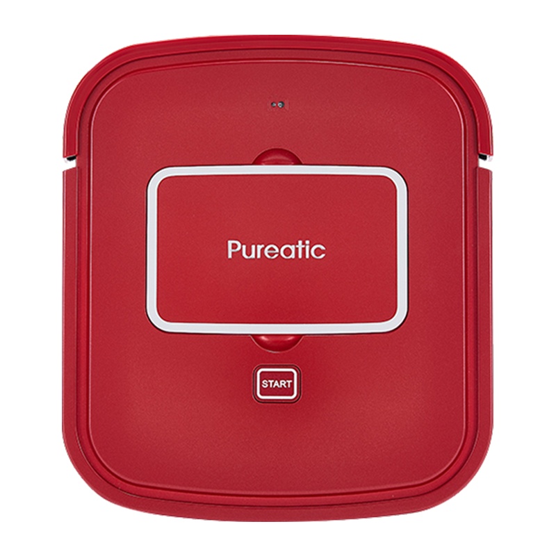 致洁(Pureatic )V101 3cm超薄扫地机器人 家用全自动智能吸尘器 弓形规划 APP操控 扫地拖地擦地一体机