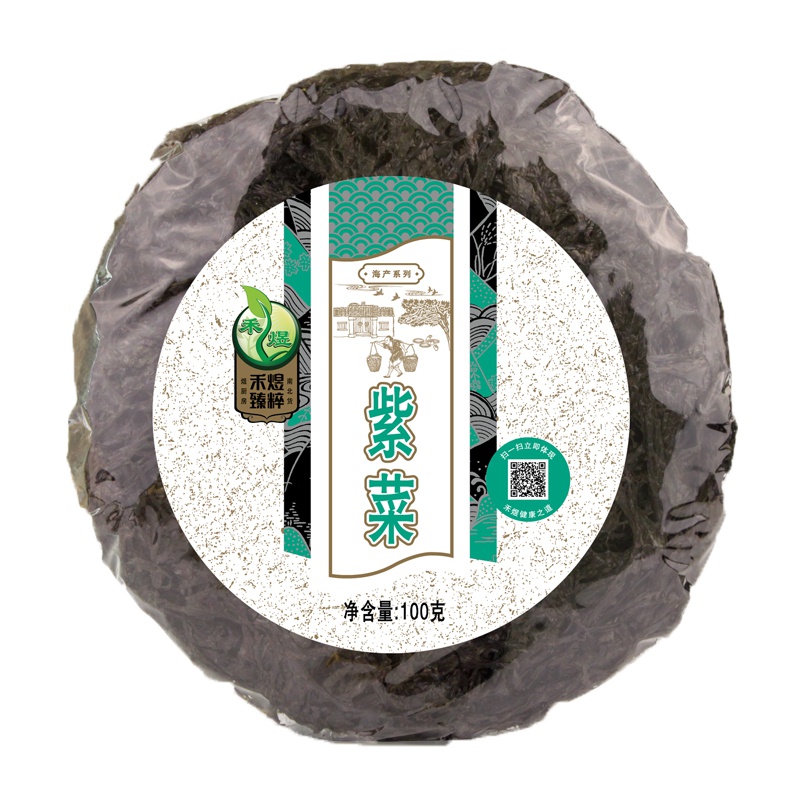 禾煜 紫菜100g(100袋起订)
