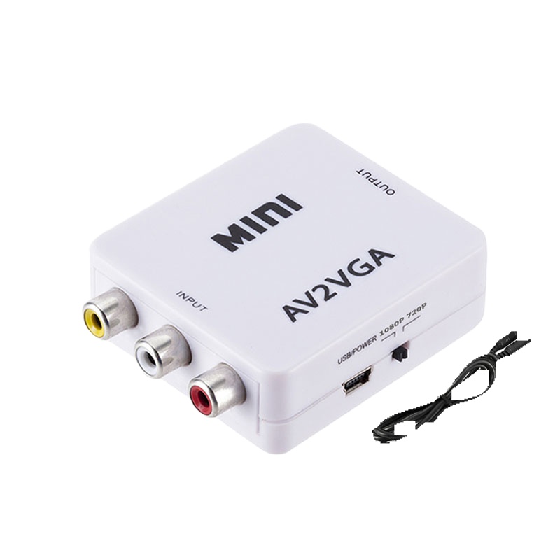 海豹春AV转VGA转换器