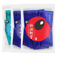 川红 (严选+大师+银针)组合装 飘雪茉莉花茶特级浓香型茶叶180g