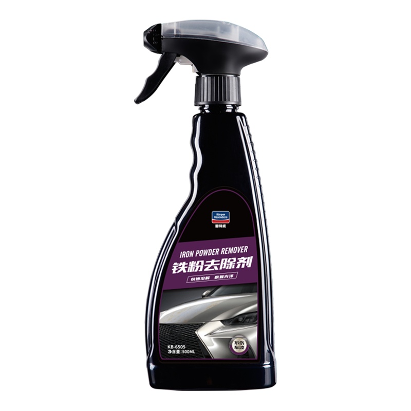固特威汽车铁粉去除剂清洗剂*漆面铁锈锈斑小黄点黄斑去除去污除锈500ml保养维修研磨剂 Korper Besonders