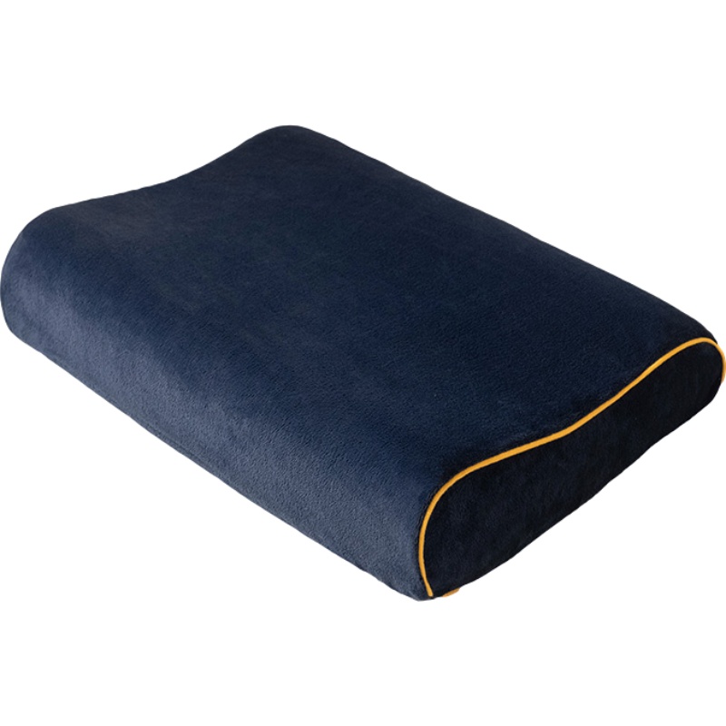 绘窝（HuiWo）家纺 牛奶绒乳胶枕套 记忆枕枕套乳胶枕套60x40儿童记忆棉枕套枕头套50×30cm