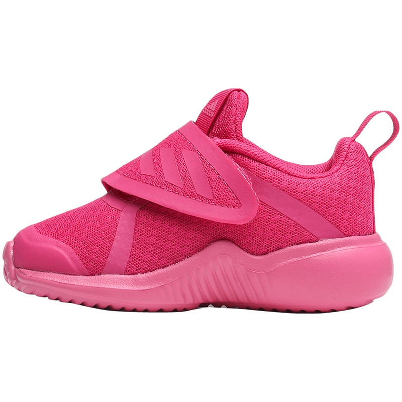 【自营】adidas童女鞋婴童鞋魔术贴宝宝学步休闲运动鞋D96961