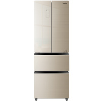容声(Roshen)BCD-318WD11MPAC 318升 法式多门冰箱 一级能效 全时双驱变频 彩晶面板 节能静音