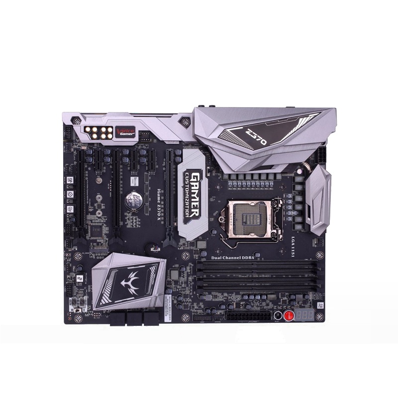 七彩虹(Colorful) iGameZ370 Vulcan X V20台式游戏主板(INTEL平台/LGA 1151)