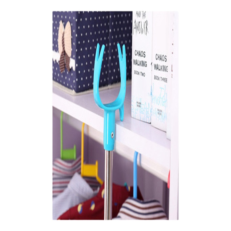 撑衣杆不锈钢伸缩衣叉撑衣架阳台晾衣杆晾衣叉挑衣杆叉衣棍晒衣杆