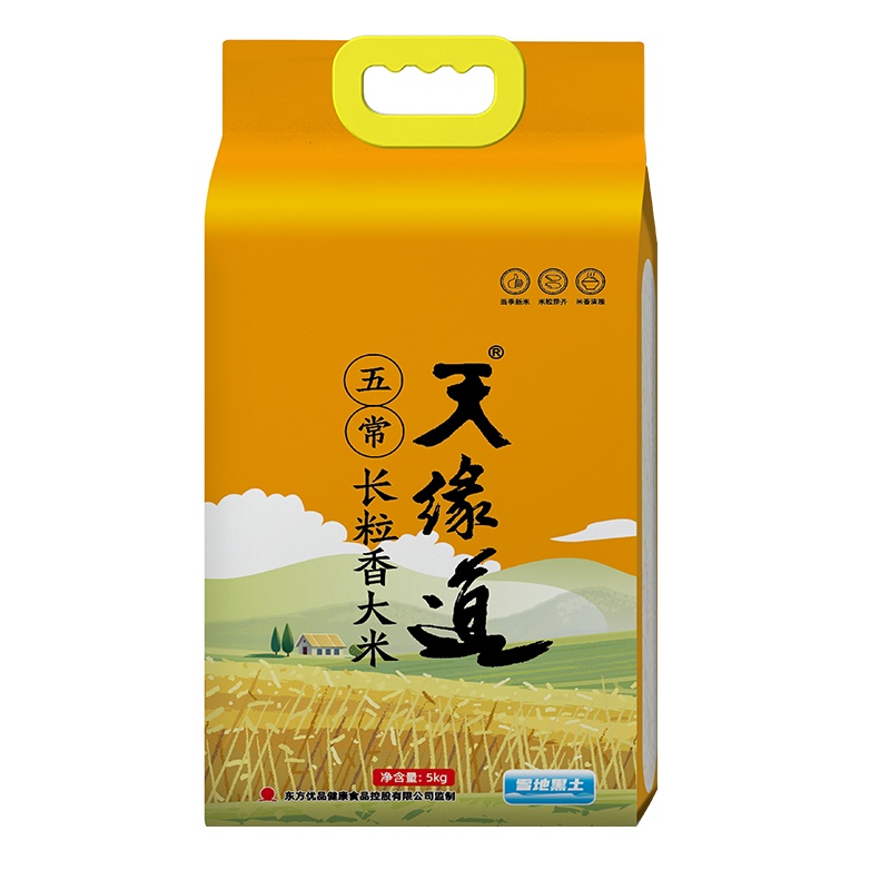 天缘道五常长粒香米 5kg