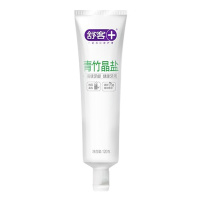 舒客 青竹晶盐清新口气牙膏120克呵护牙龈
