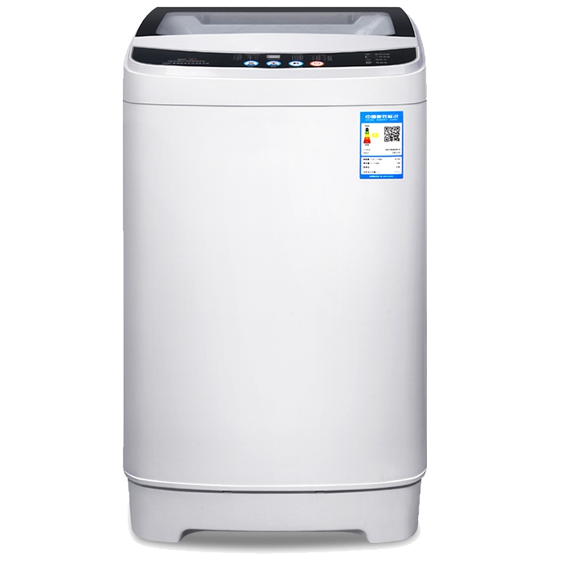 夏新(AMOI) XQB75-818透明黑 7.5公斤 全自动家用波轮式洗衣机 洗脱一体 24H预约节能静音钢化玻璃盖板