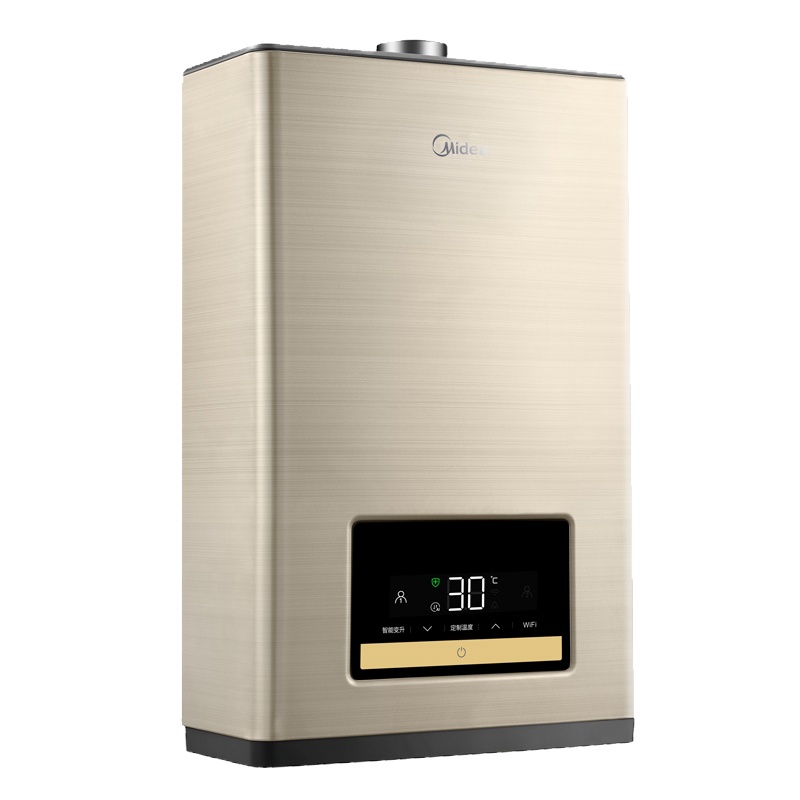 JSQ22-12HCM 恒温式燃气热水器 极地白 12T 电辅加机械防冻