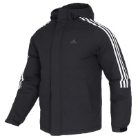阿迪达斯（ADIDAS）男款运动休闲灰鸭绒羽绒服外套EH3995/EH4014