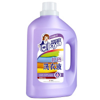 洁宜佳【4L特惠装】护色洗衣液香味持久家用实惠装机洗内衣专用瓶装护色洁净清洗液