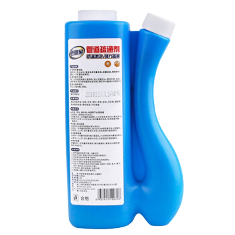 管道疏通剂厕所马桶卫浴地漏下水道 清洁剂600g 2瓶