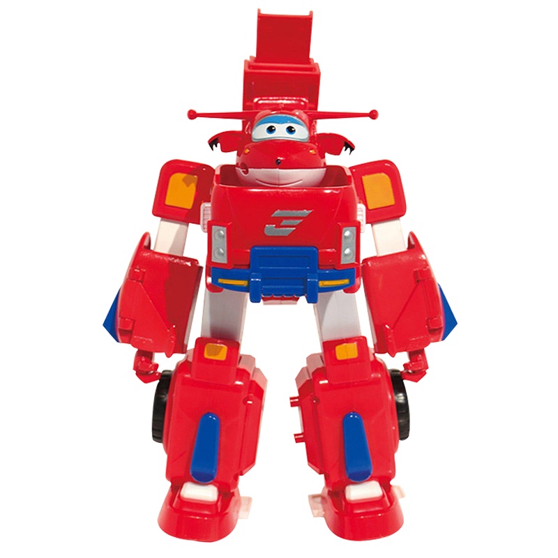 奥迪双钻(AULDEY)超级飞侠 拼装组装变形机器人套装-乐迪 工具车 载具系列