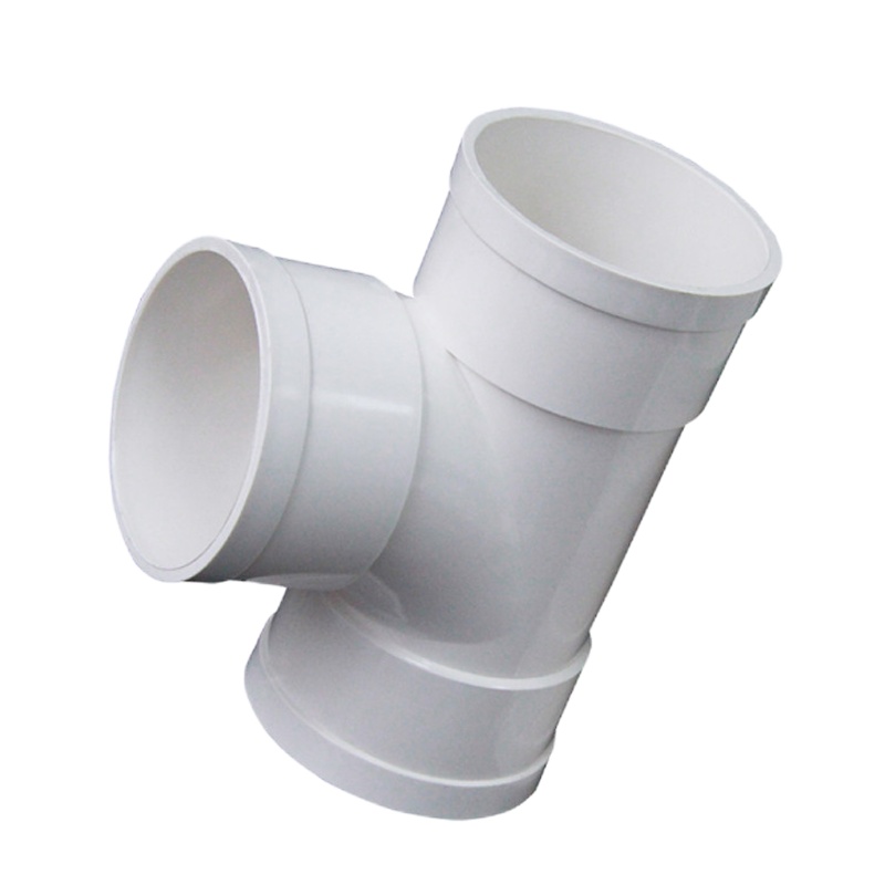 PVC三通 接头排水管顺水(110mm*110mm)(10个装)