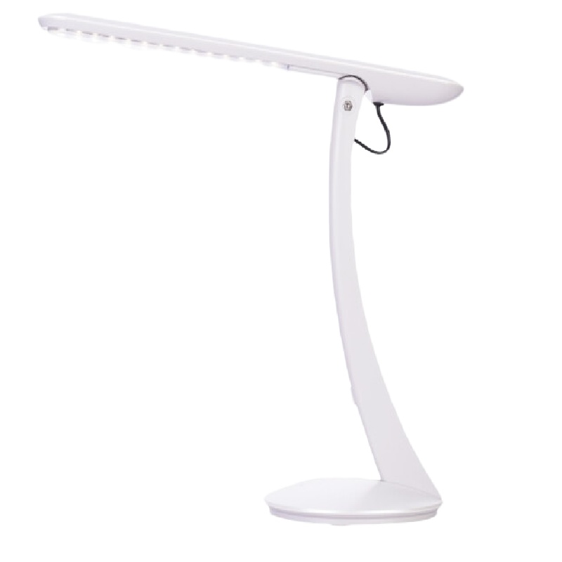 得力 台灯 LED节能台灯 办公学习文具护眼台灯 黑色 3675