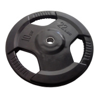 包铁杠铃片包胶小孔杠铃片大孔奥杆杠铃片 手抓杠铃片摇臂配重片