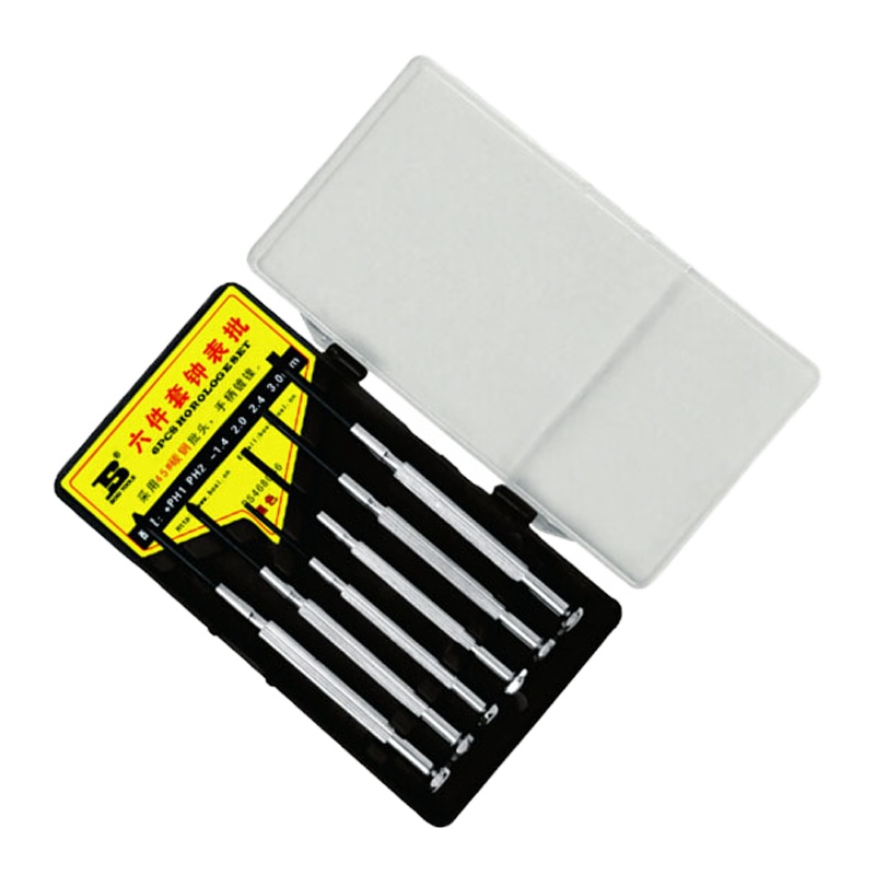 波斯BS468006波斯6件套钟表批黑盒 5套起售