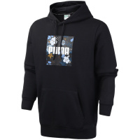 PUMA彪马男装运动服休闲连帽针织卫衣596726