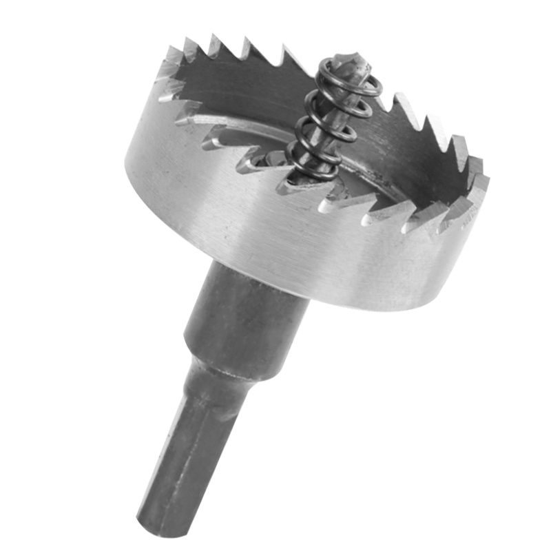 海斯迪克 HKW-228 高速钢开孔器 HSS铁皮不锈钢开孔器 金属薄板打眼扩孔钻头 17mm(3个)