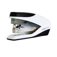 得力(deli)0368 省力型订书机 颜色随机 适用24/6及26/6订书针(12#订书针)