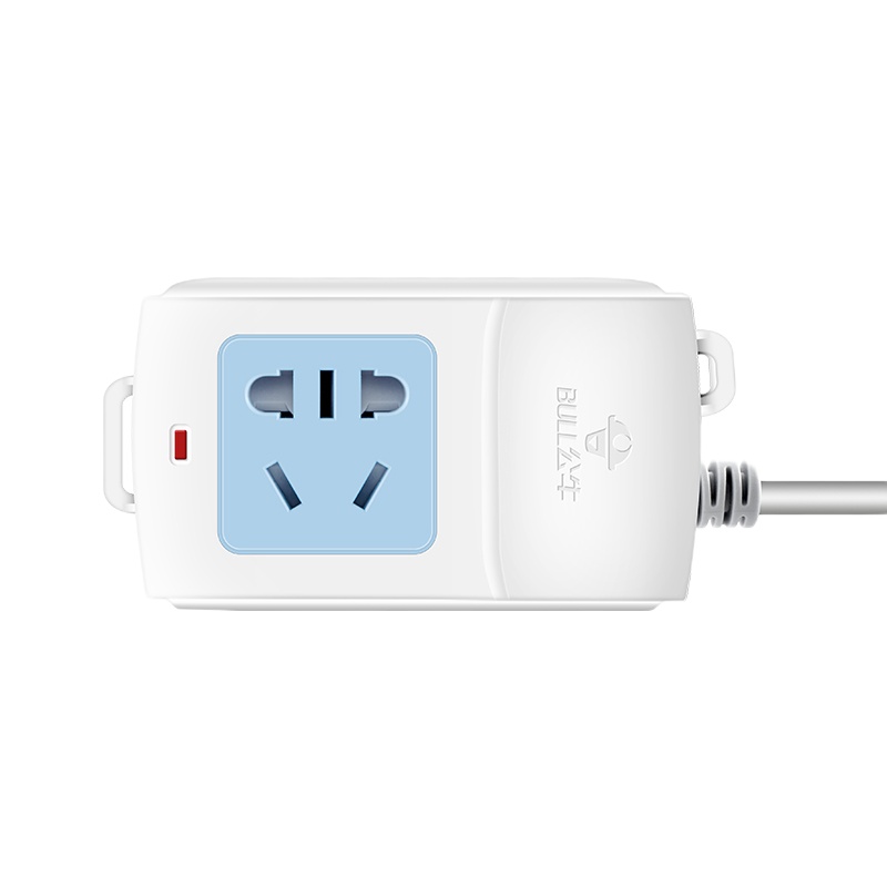 公牛(bull)插座 GN-A01 单孔插座一插位加长线插排接线板插线板插座 5米