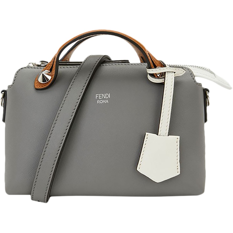 FENDI 女士 BY THE WAY系列牛皮迷你手提单肩斜挎包 8BL145 5QJ