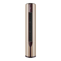 海尔(Haier)KFR-50LW/07QAA81U1立柜式冷暖空调 2匹 变频