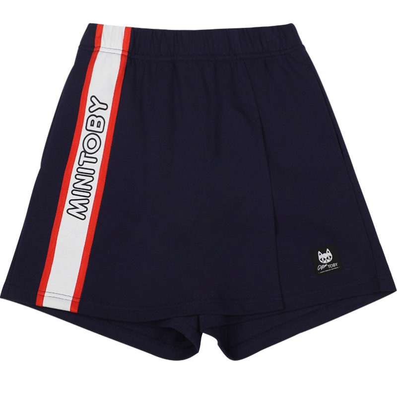 a02新款2020时尚运动撞色字母印花直筒宽松休闲短裤DTV2D0701PN