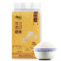 角山(JiaoShan)大米 生态富硒米 绿色食品 长粒米 新米软米细米500g