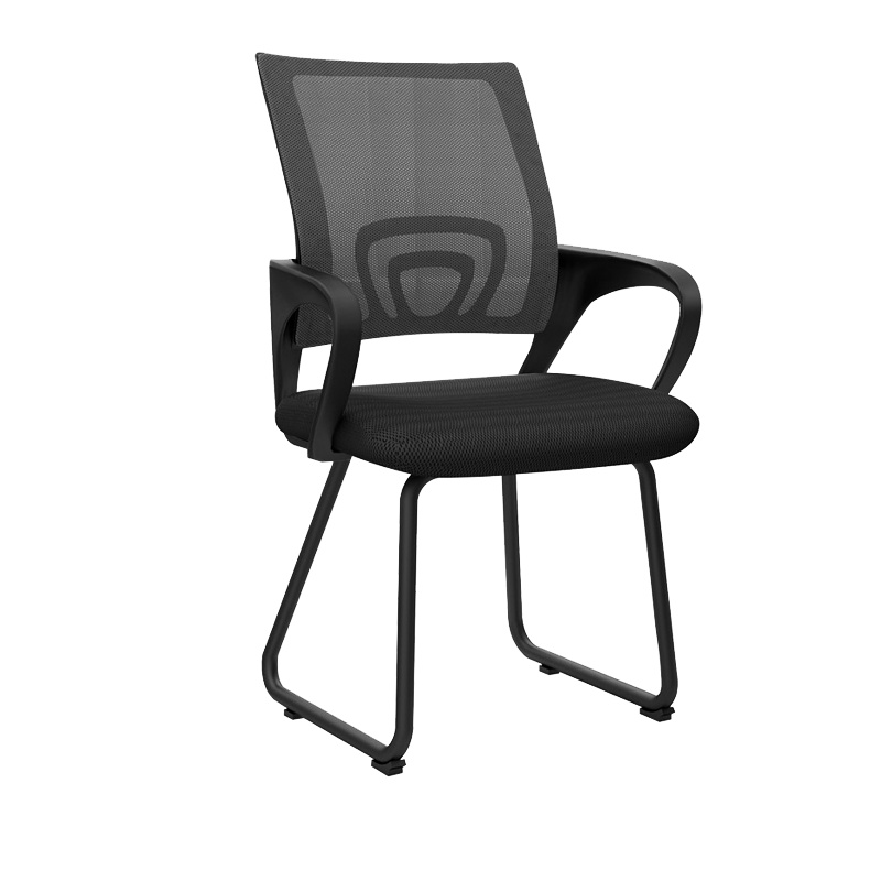 鑫金虎 简约网布办公椅电脑学习椅子靠背椅会议椅