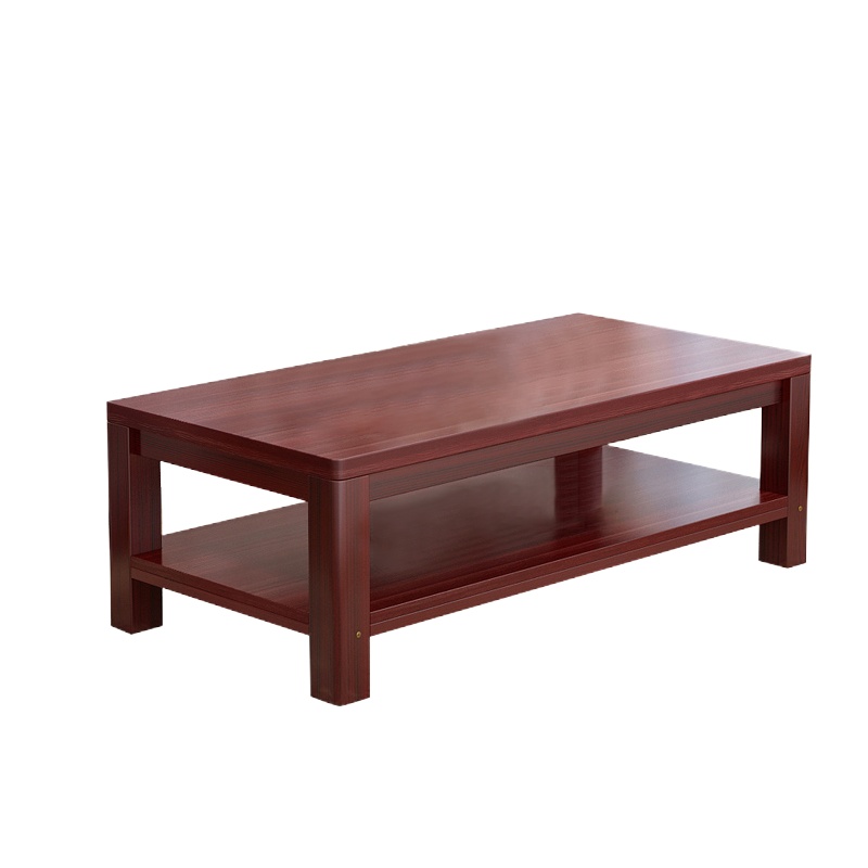 豫亨简约现代茶几北欧小户型客厅轻奢长方形钢化玻璃铁艺网红 创意