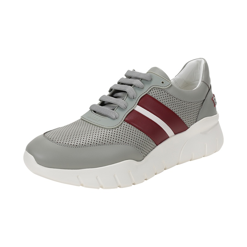 BALLY 巴利 男士 牛皮系带休闲运动鞋BYLLET FO