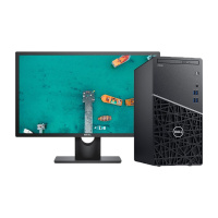 戴尔成铭3990台式机 I5-10500 8G 1T+256G固态 DVDRW WIN10 3年