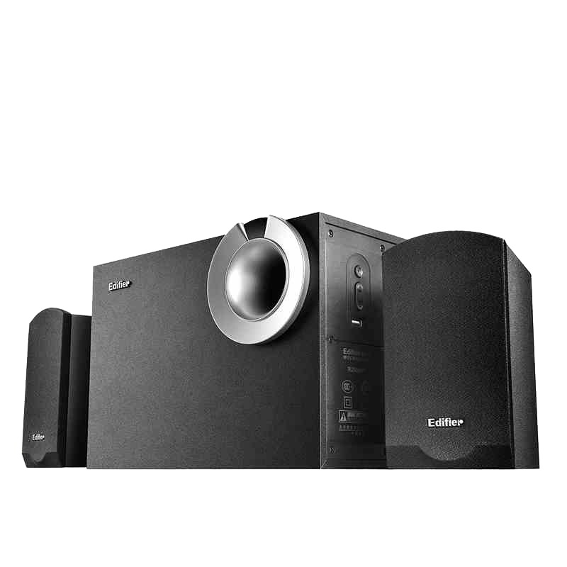 Edifier/漫步者 R206P多媒体音箱2.1声道U盘木质低音炮电脑有源音响