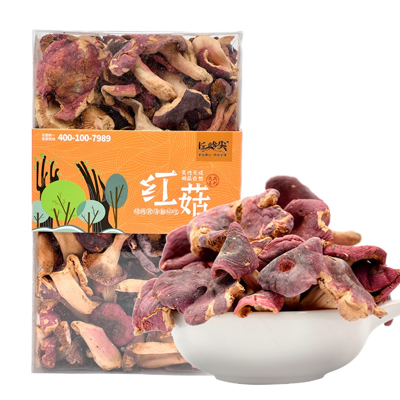 PY 长岭尖 天成系列红菇300g