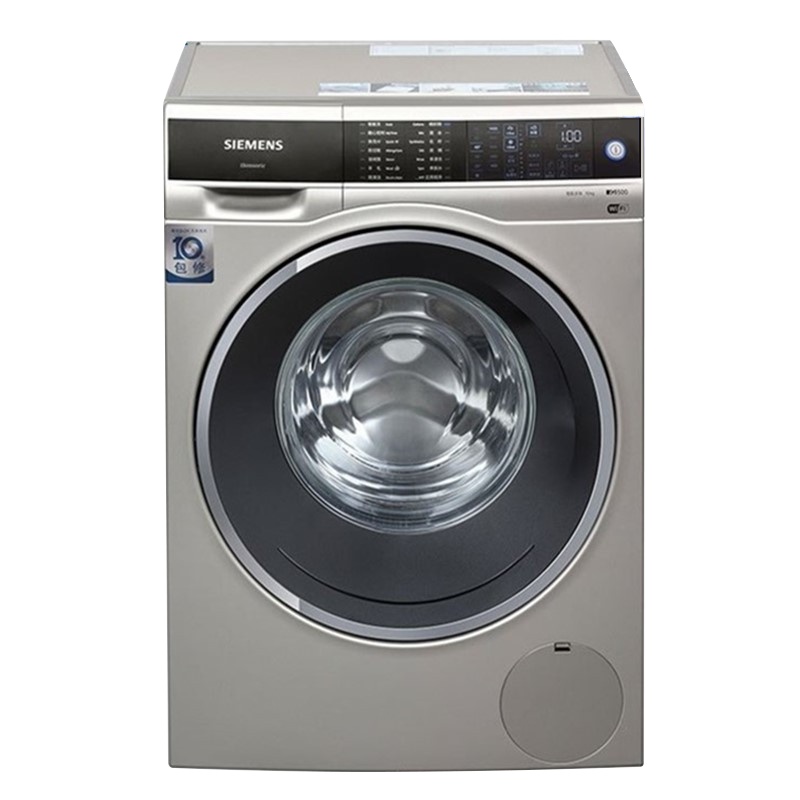 西门子洗衣机滚筒10kg家居互联智能添加WM14U669HW