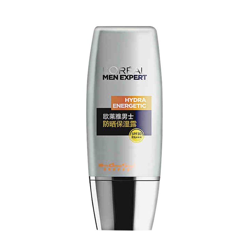 欧莱雅男士防晒保湿露SPF30PA+++30ml户外防晒霜抵抗日晒补水保湿清爽