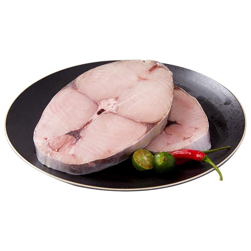 [四海生鲜]东山岛新鲜马鲛鱼片 500g(1-2片)鲅鱼片新鲜海鲜水产