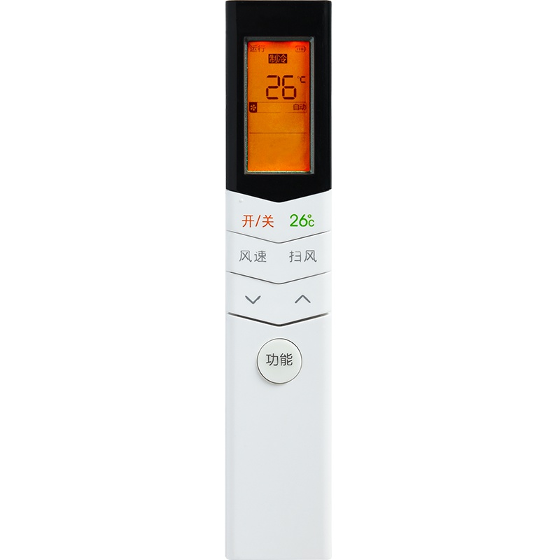 美的空调遥控器M刻KFR-26GW/ 35GW/BP3DN8Y-YA100(B1) KF-26W-A01(X)