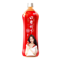 冠芳-山楂树下山楂混合果汁果肉饮料1.25L*6瓶整箱（新老包装随机发货）