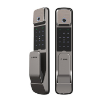 博世(BOSCH) FU550指纹锁智能锁智能门锁电子锁墨岩灰