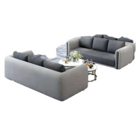 XP 883 五人位沙发 黑西皮